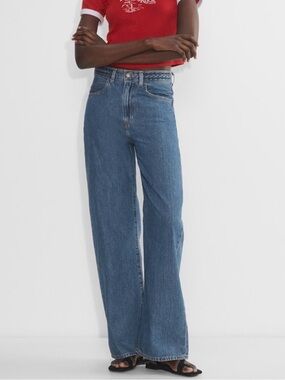 Levi’s ribcage high rise jeans
